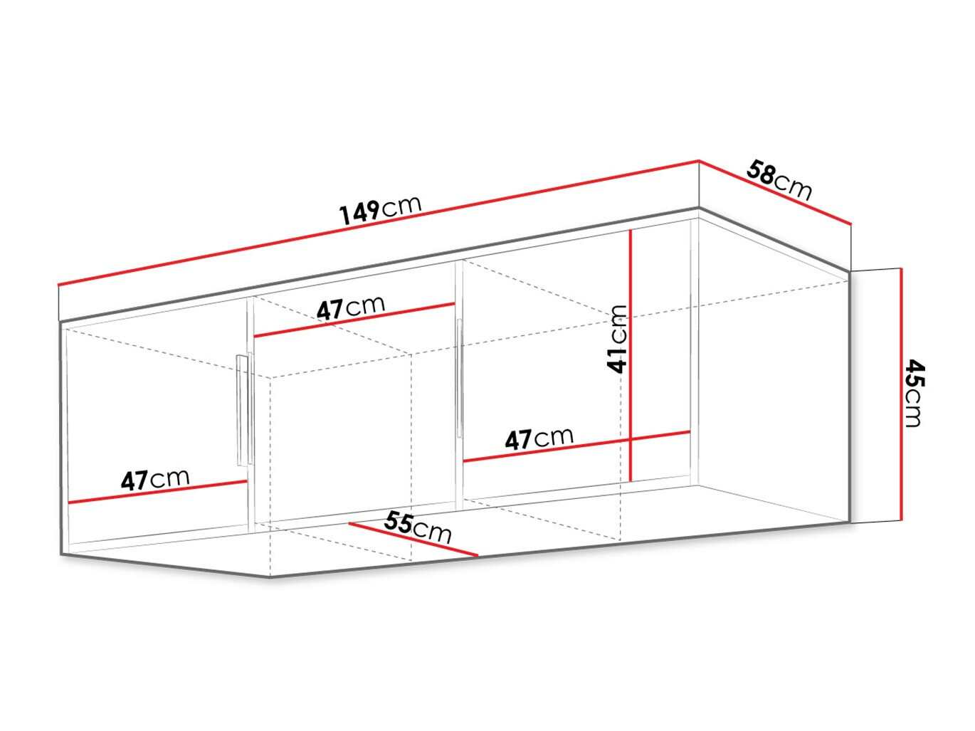 Aparador Ophdome 100