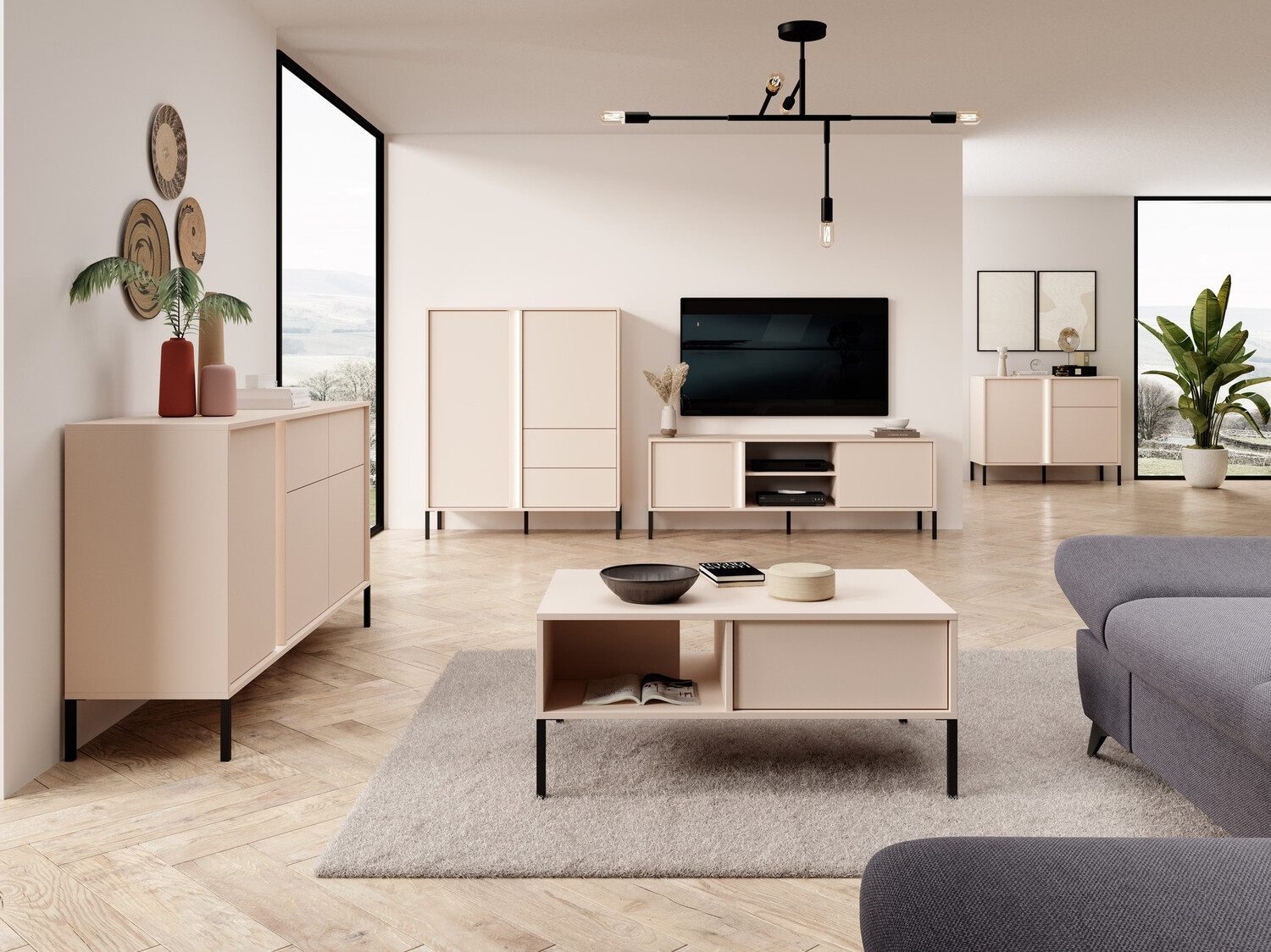 Mueble TV Orltoru 106