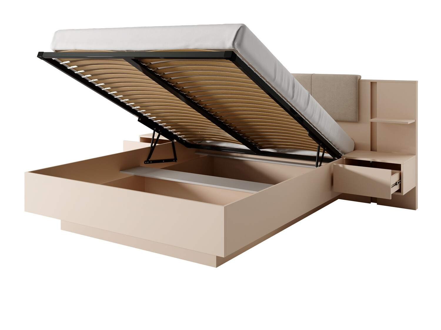 Cama Orltoru 112 Con mesitas de noche