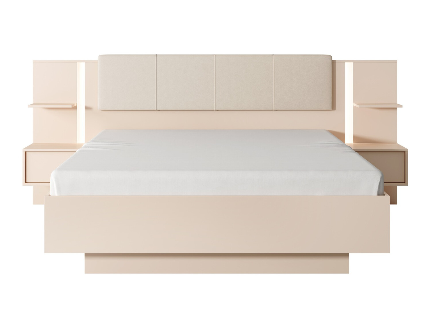 Cama Orltoru 112 Con mesitas de noche