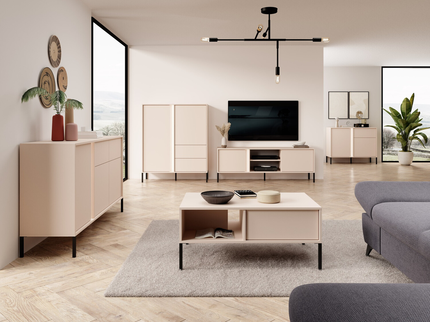 Conjunto de salón Orltoru 109