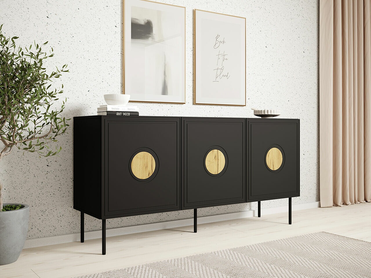 Aparador Domromi 100