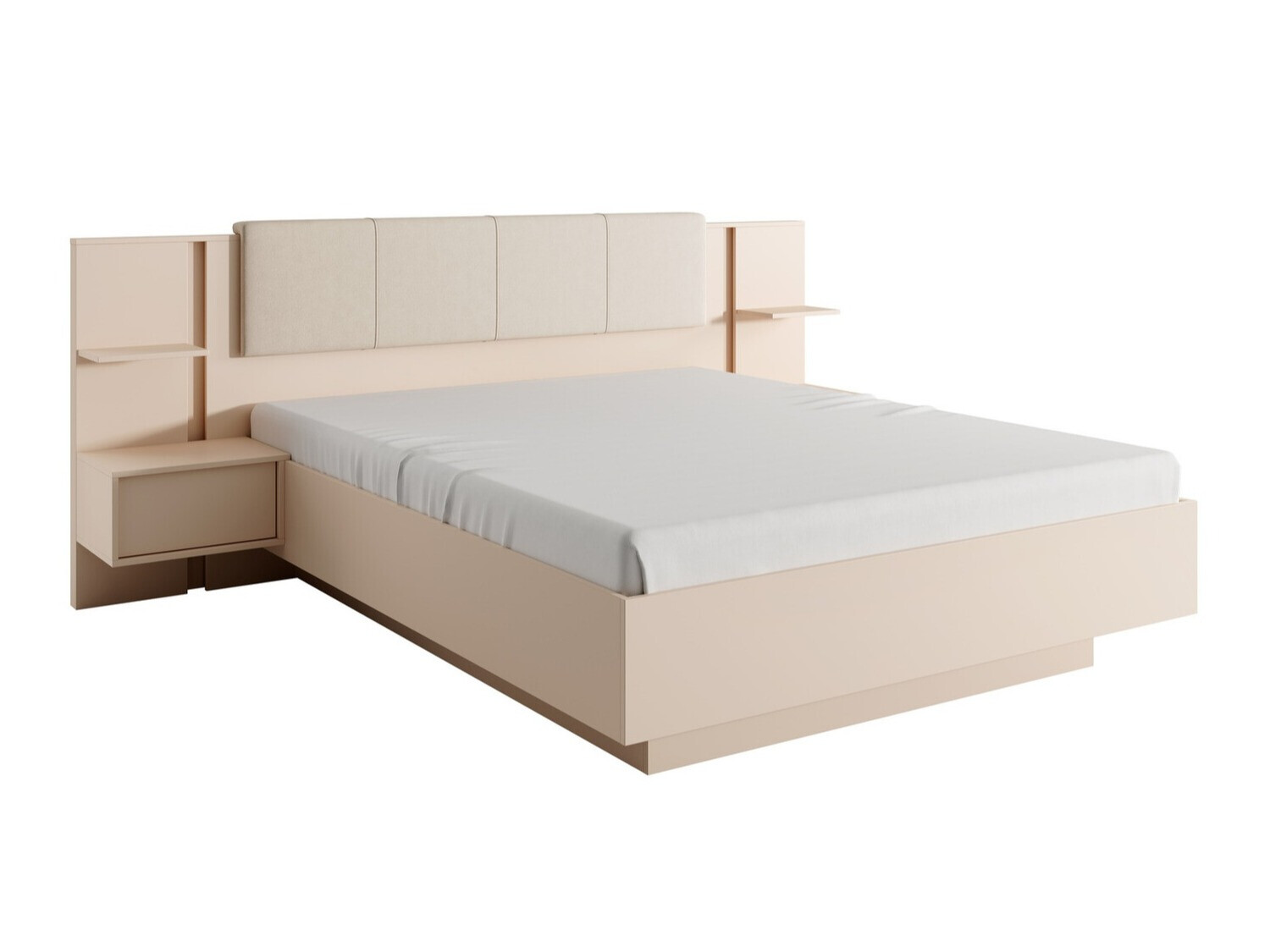 Cama Orltoru 112 Con mesitas de noche