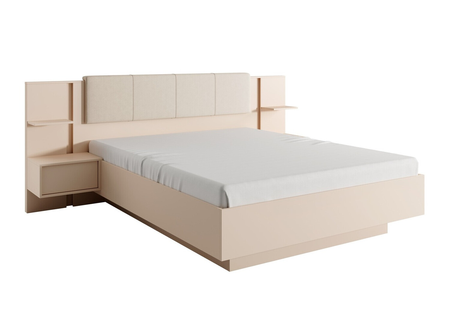 Cama Orltoru 112 Con mesitas de noche