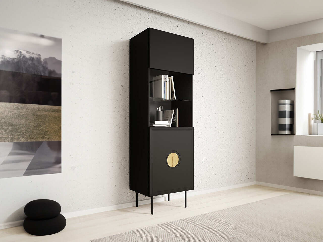 Estantería Domromi 104