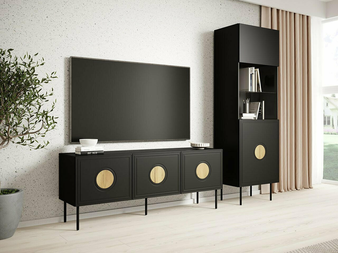 Mueble TV Domromi 101
