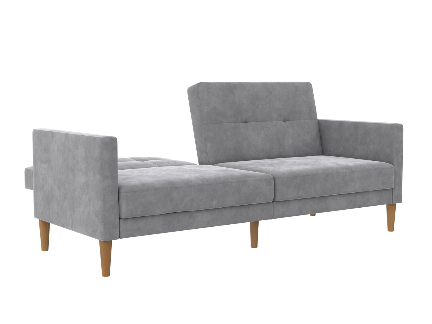 Sofá cama Denton 1178 (Gris claro)