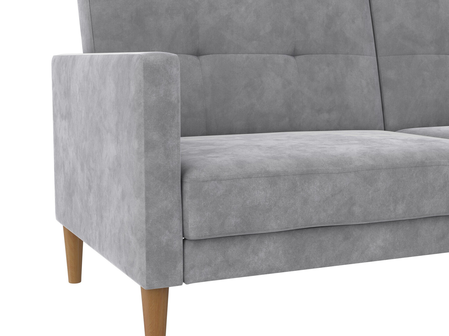 Sofá cama Denton 1178 (Gris claro)