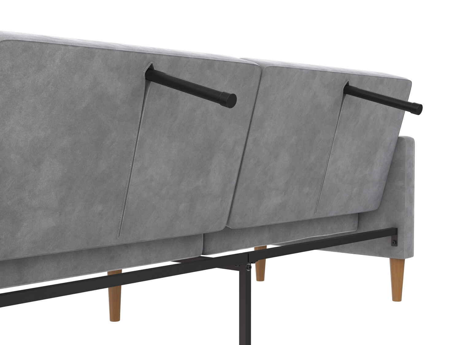 Sofá cama Denton 1178 (Gris claro)