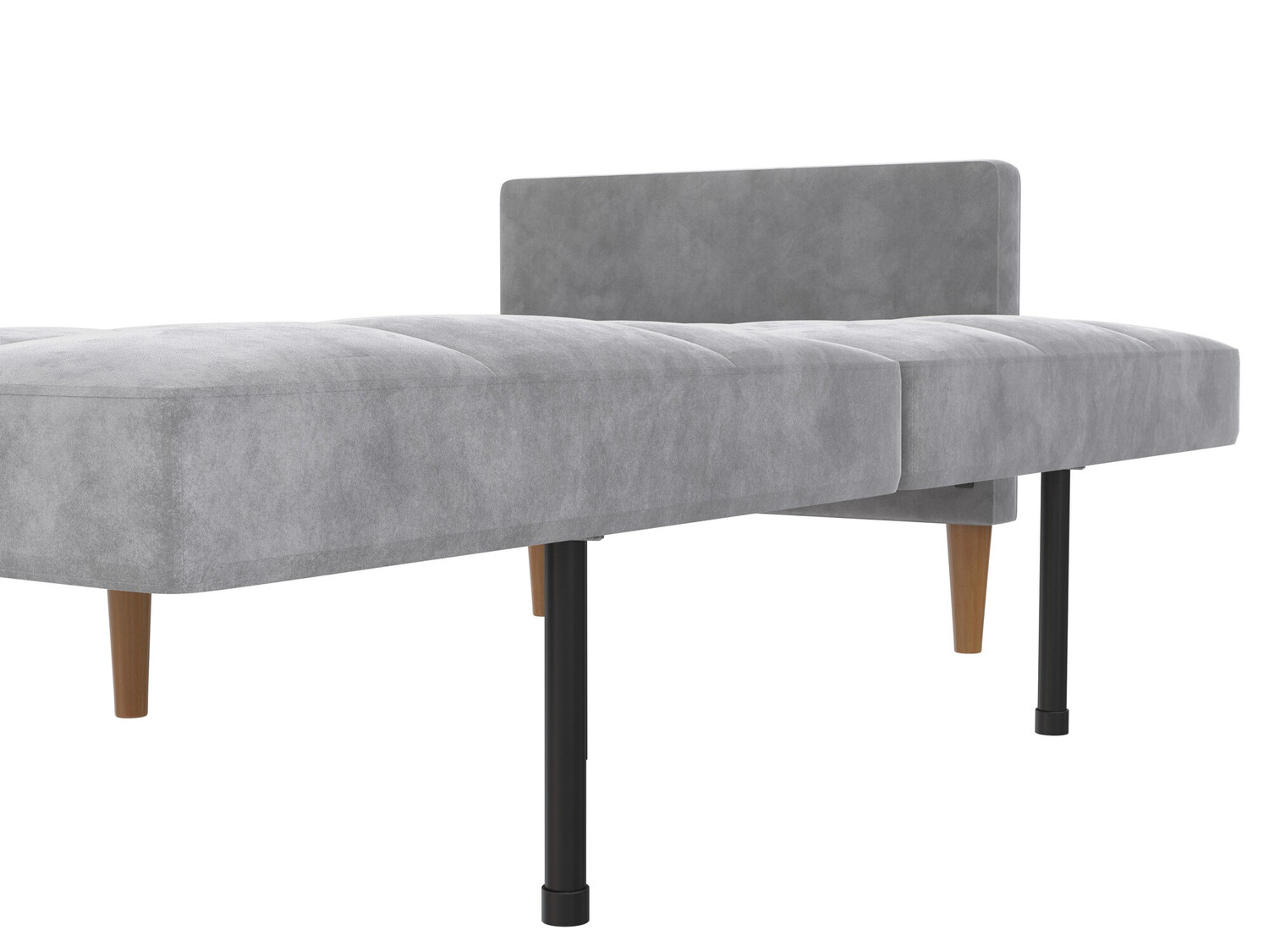 Sofá cama Denton 1178 (Gris claro)
