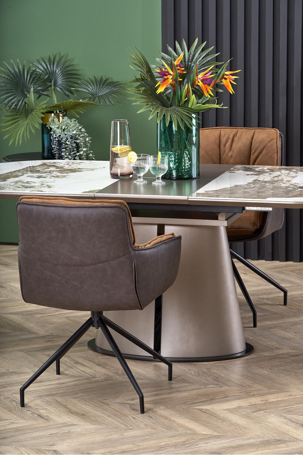 Conjunto de mesas y sillas para comedor Houston 1577