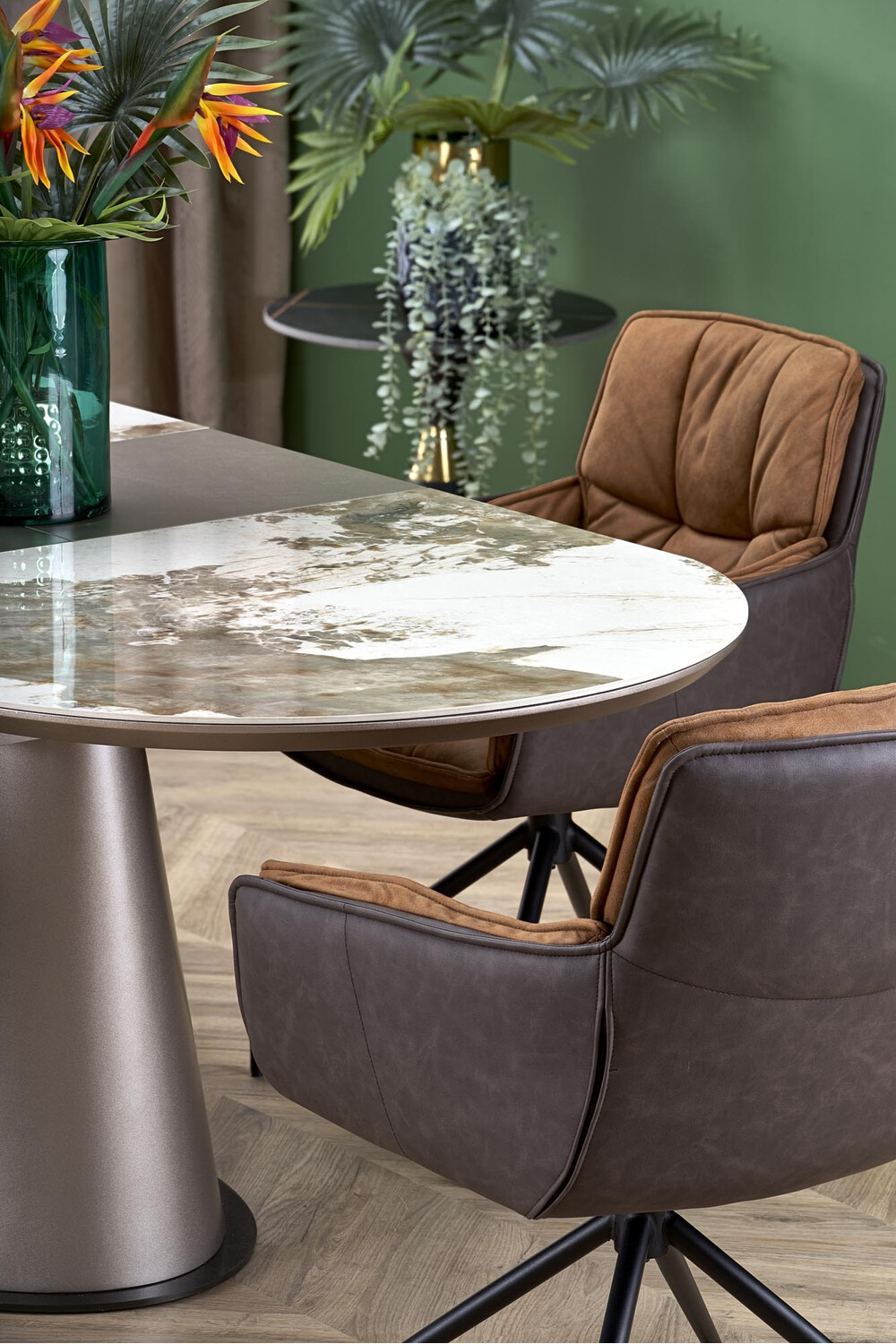 Conjunto de mesas y sillas para comedor Houston 1577