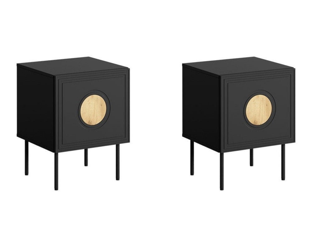 Conjunto de mesitas de noche Domromi 103