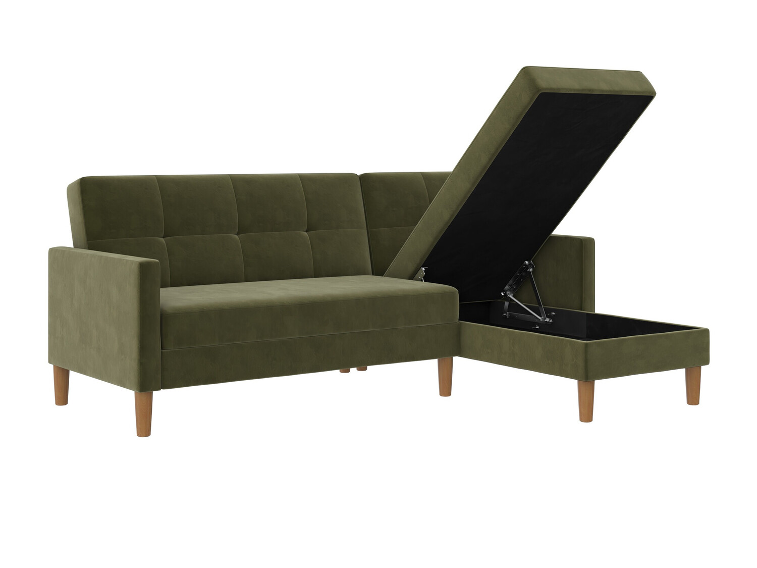 Sofá rinconero Denton 1179 (Chaqui)