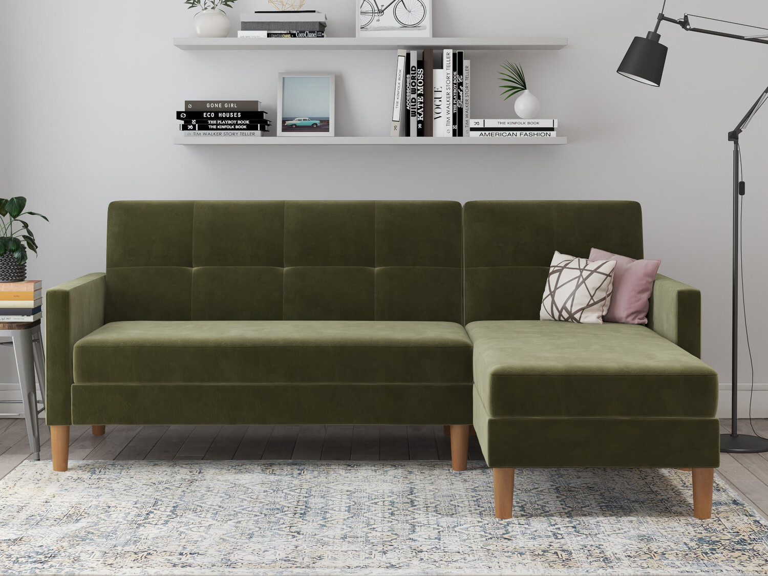 Sofá rinconero Denton 1179 (Chaqui)