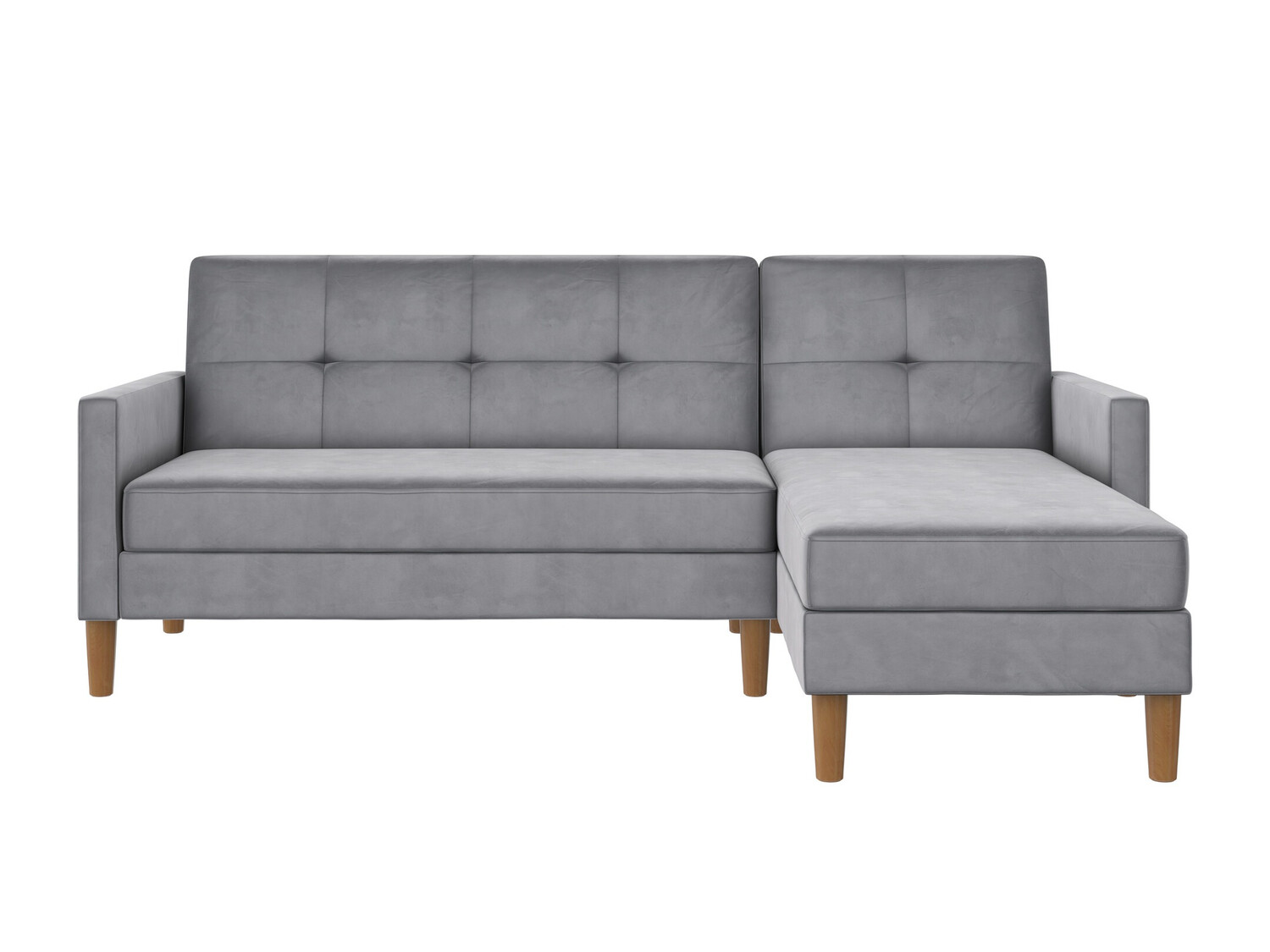 Sofá rinconero Denton 1179 (Gris claro)