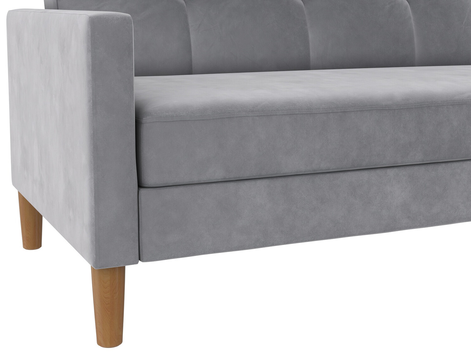 Sofá rinconero Denton 1179 (Gris claro)