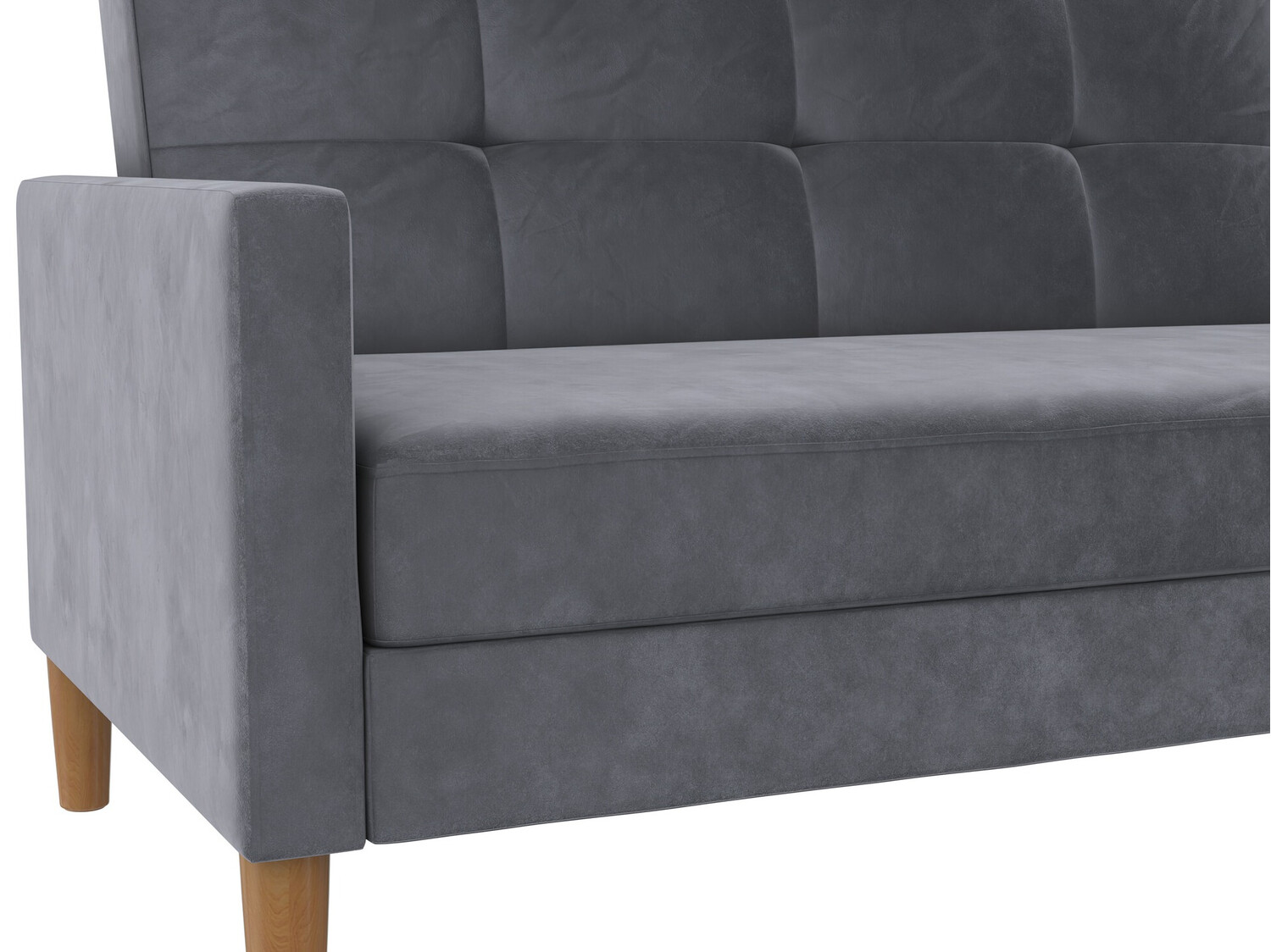 Sofá rinconero Denton 1179 (Gris oscuro)