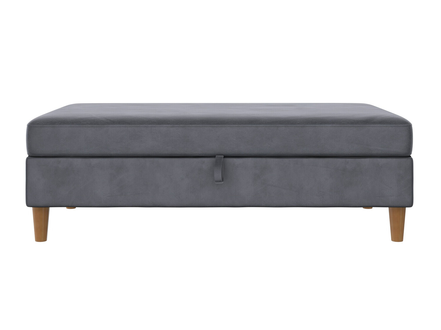 Banco acolchado Denton 1180 (Gris)