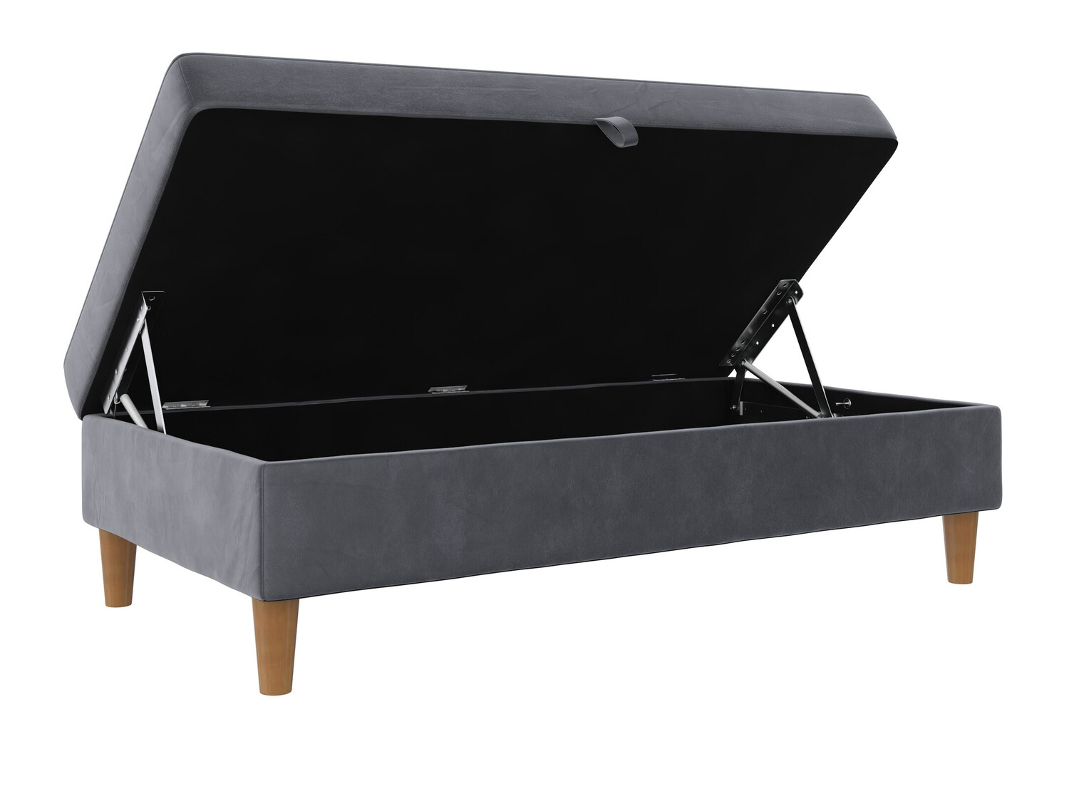 Banco acolchado Denton 1180 (Gris)