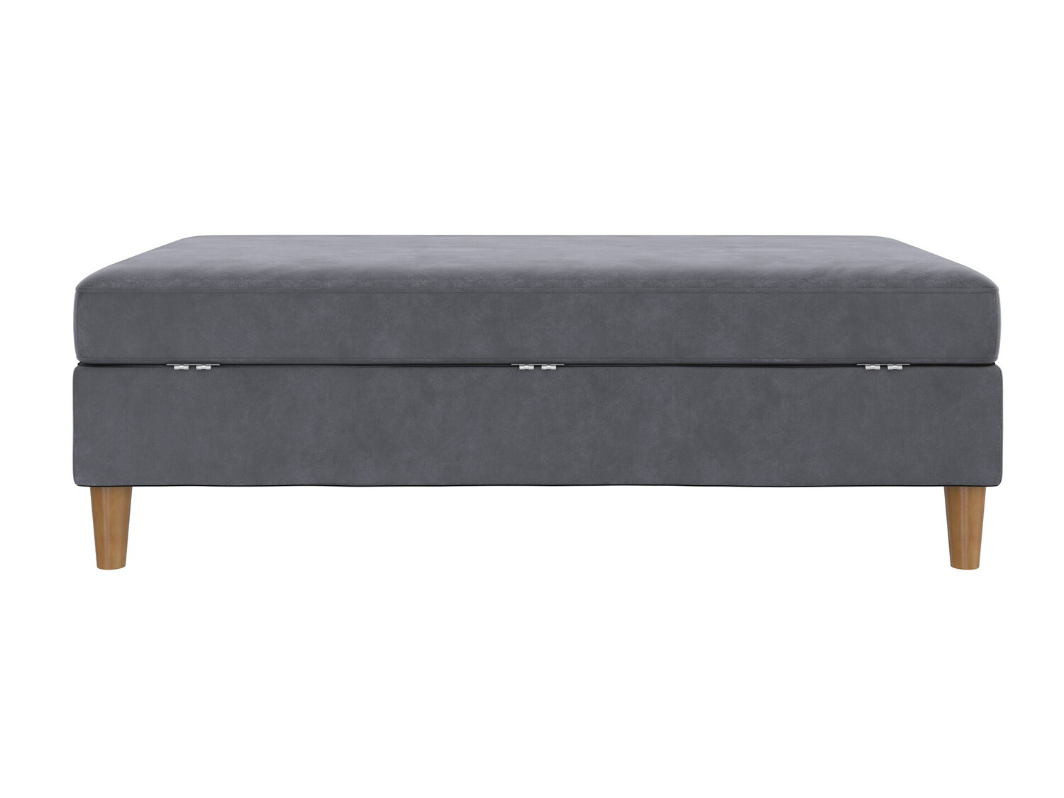 Banco acolchado Denton 1180 (Gris)