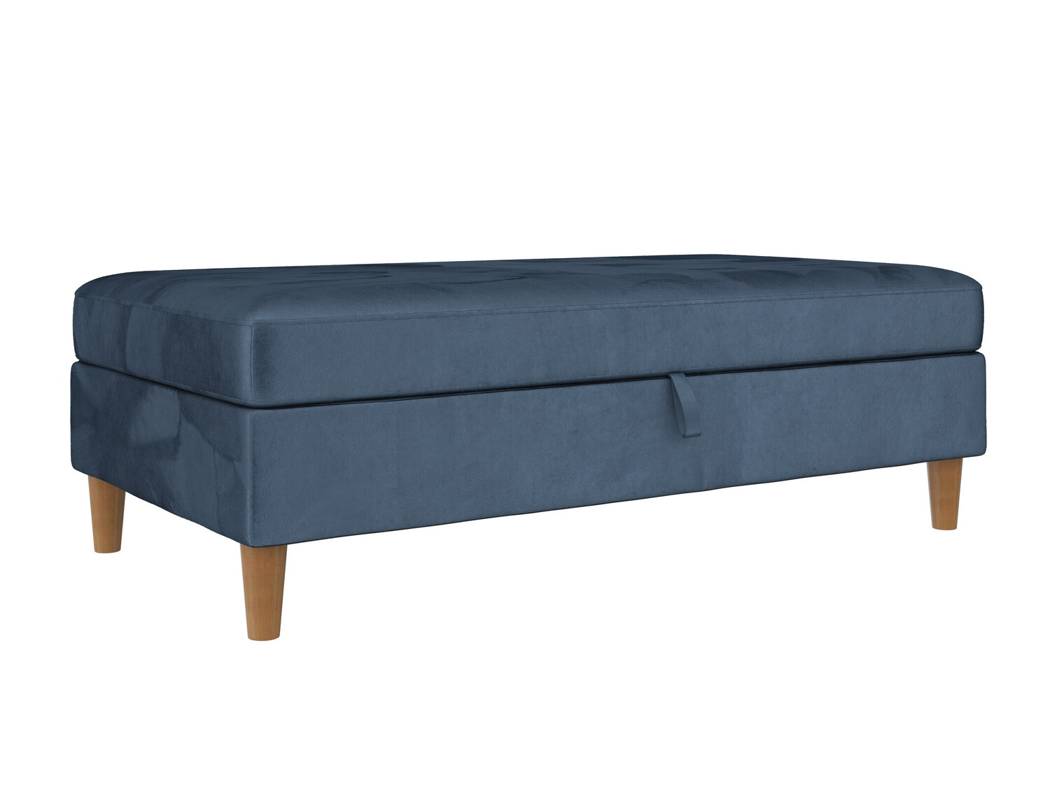 Banco tapizado Denton 1180 (Azul)