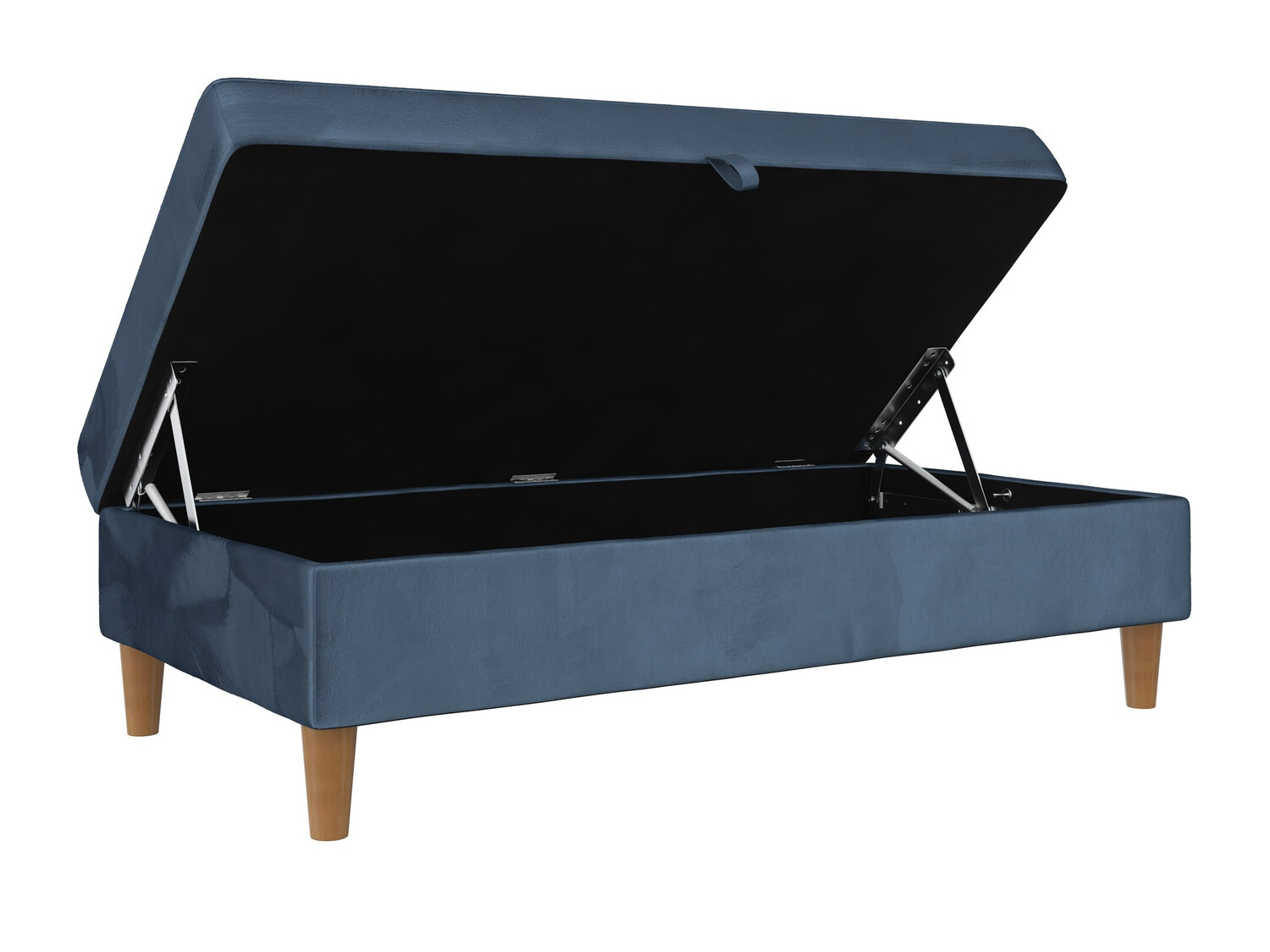 Banco tapizado Denton 1180 (Azul)