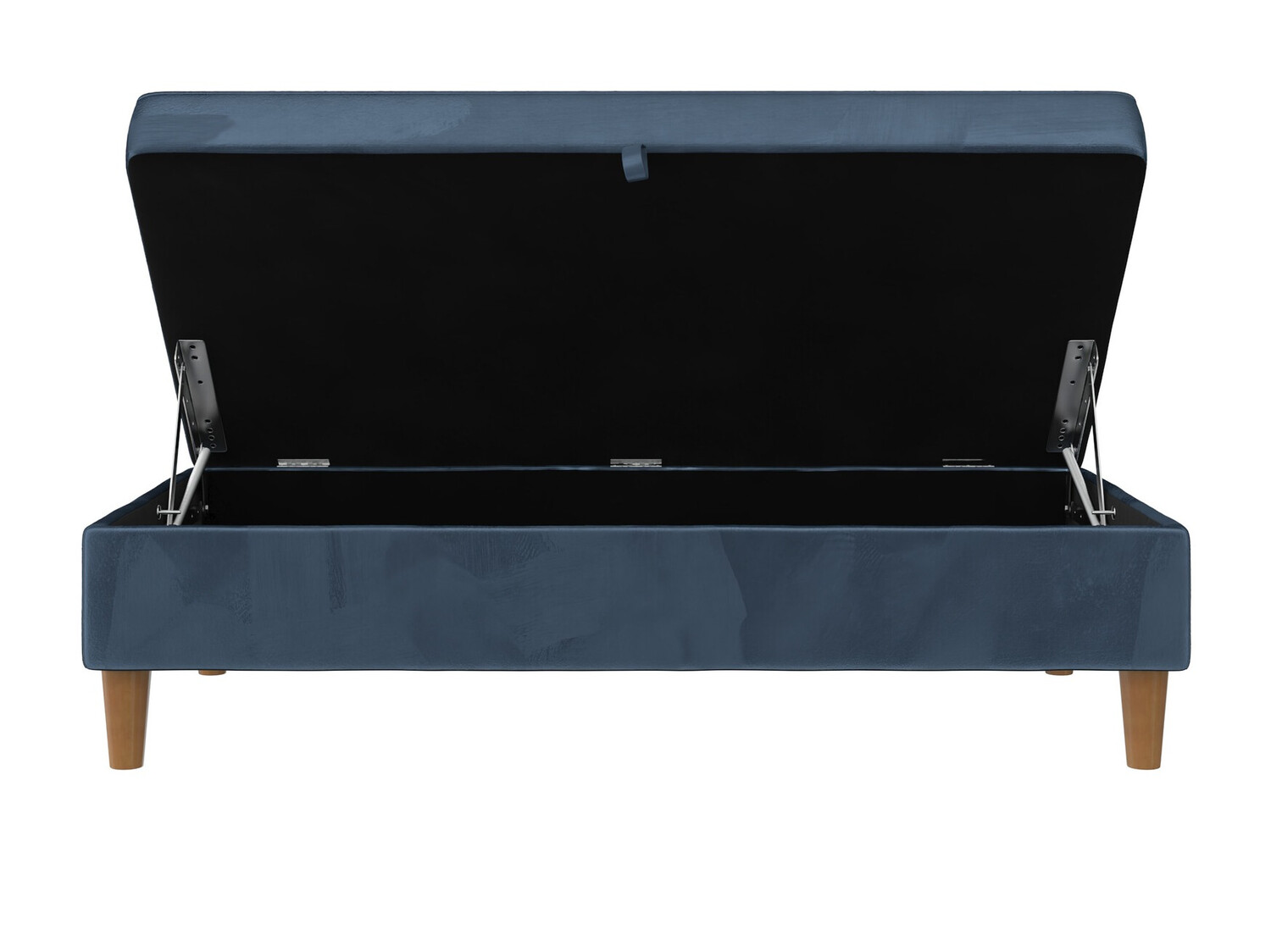 Banco tapizado Denton 1180 (Azul)