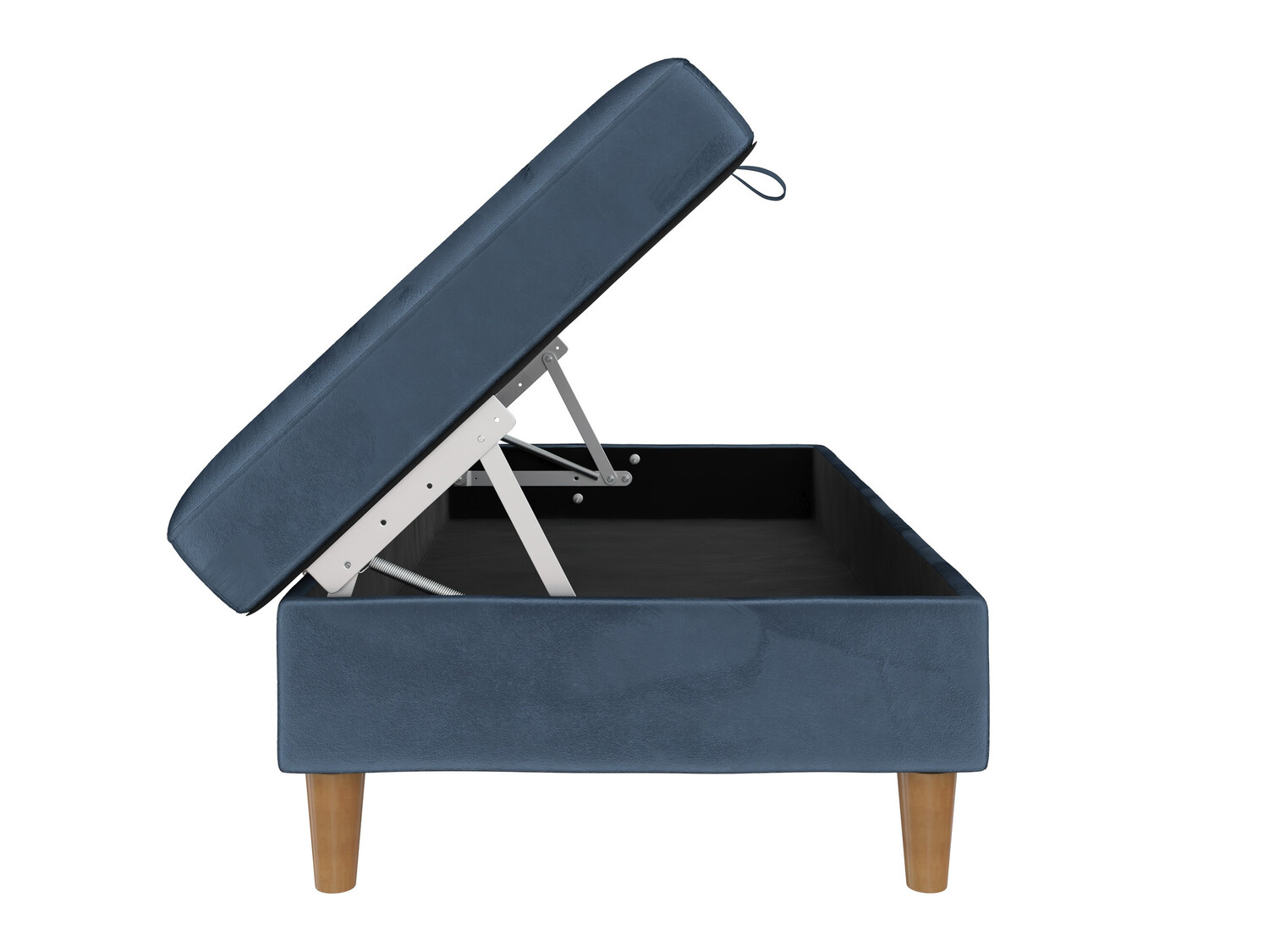 Banco tapizado Denton 1180 (Azul)