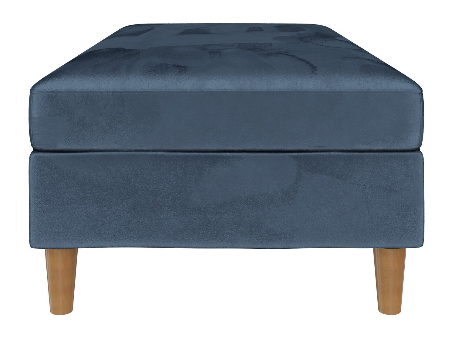 Banco tapizado Denton 1180 (Azul)