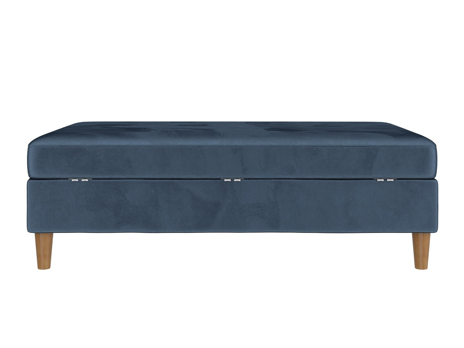 Banco tapizado Denton 1180 (Azul)