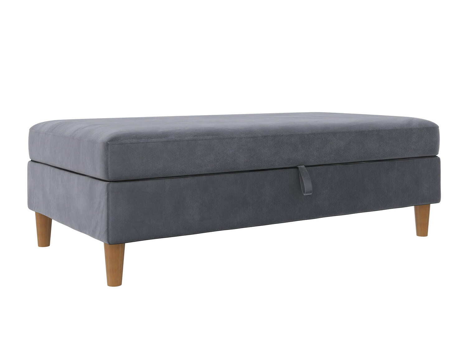 Banco tapizado Denton 1180 (Gris)