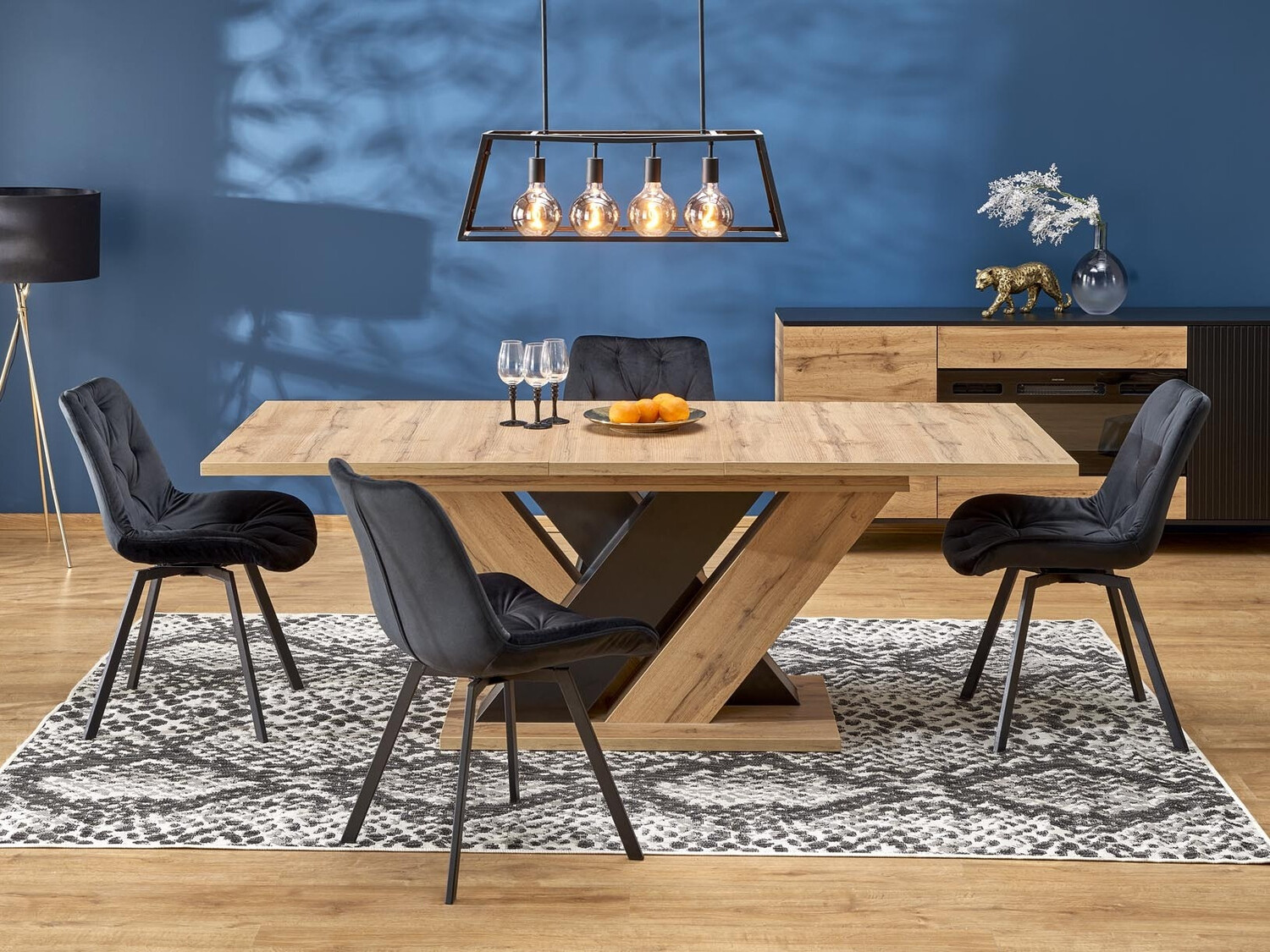 Conjunto de mesas y sillas para comedor Houston Orbis