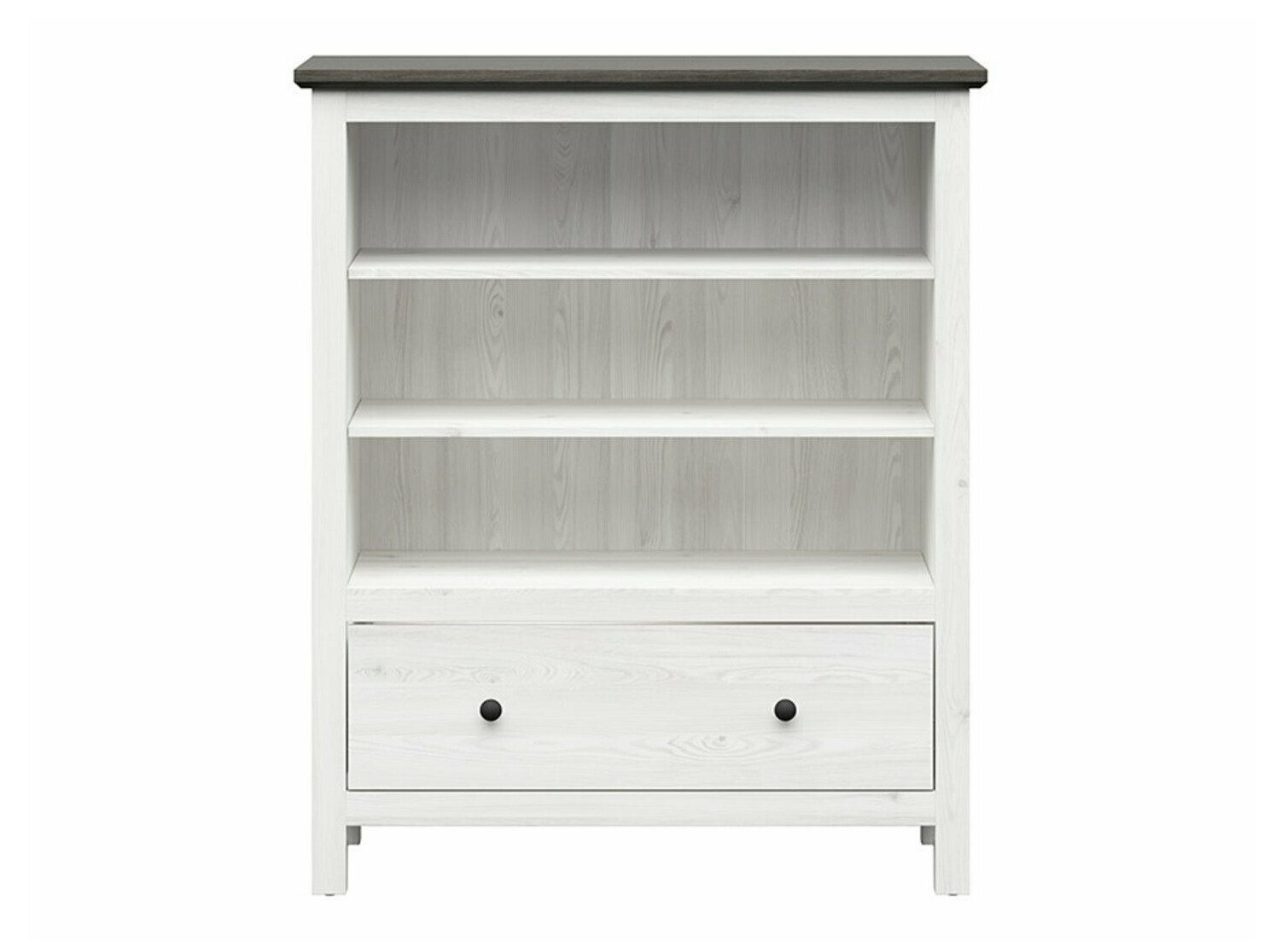 Estantería Sordoro 127 (Cebolla de alerce + Pino larico)