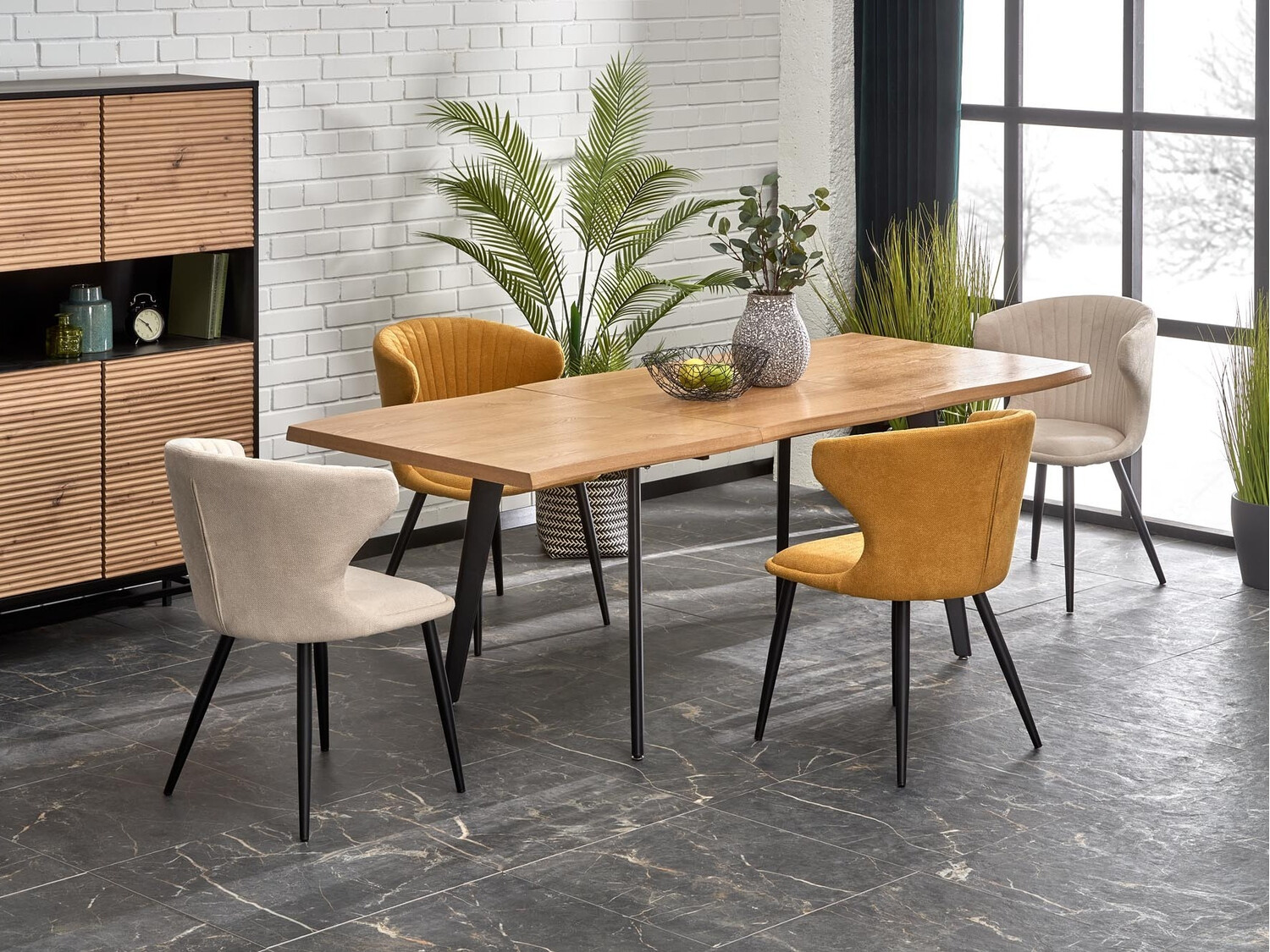 Silla Houston 1550 (Beige)