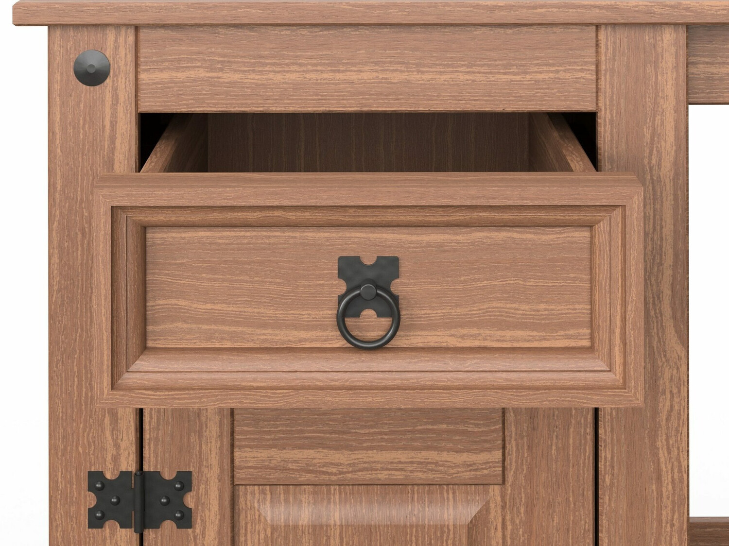 Mesa de oficina Sonlive 114 (Marrón)