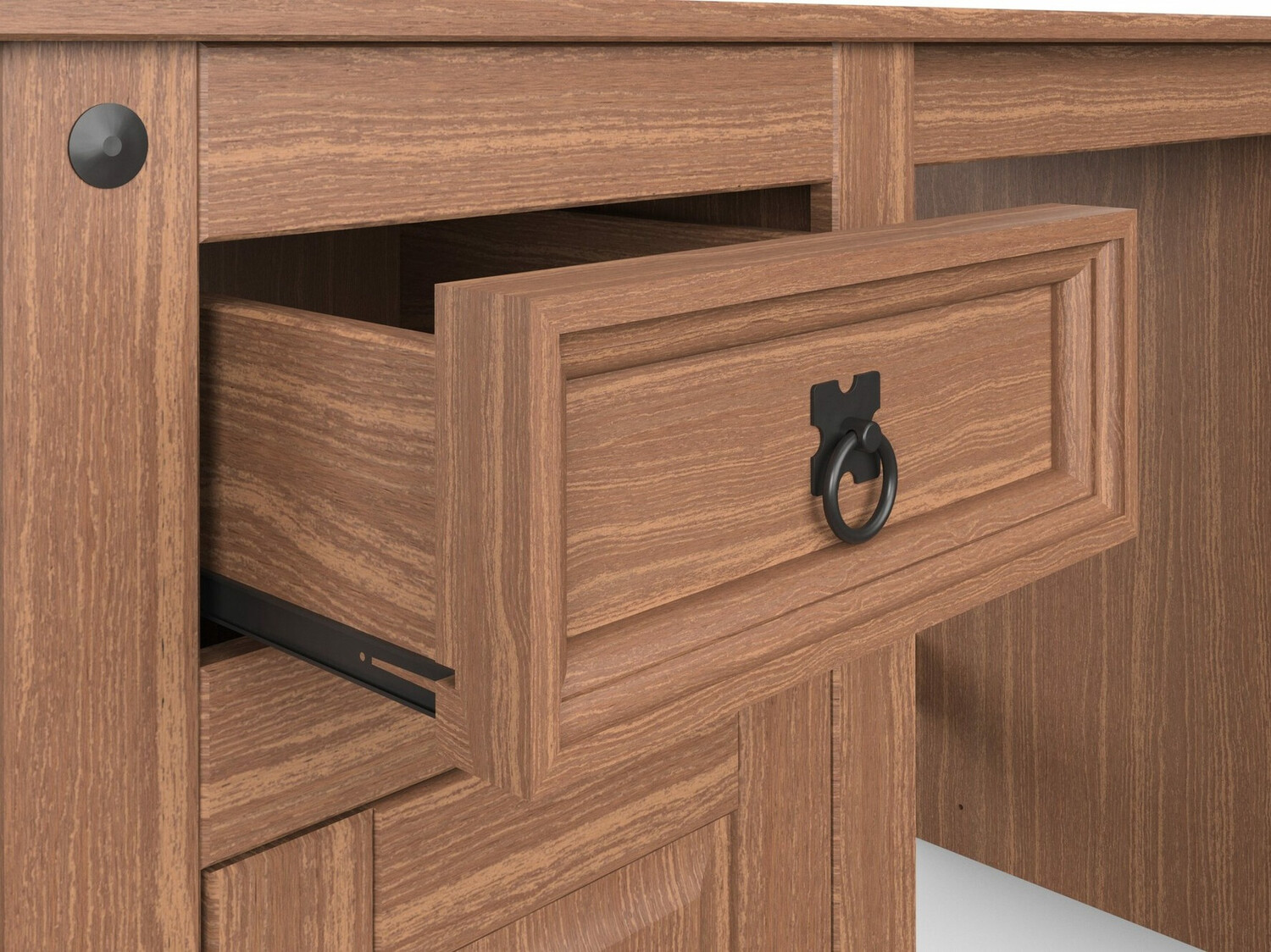 Mesa de oficina Sonlive 114 (Marrón)