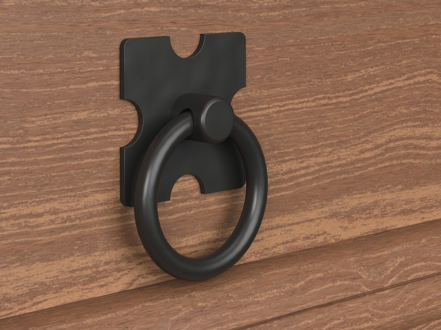 Mesa de oficina Sonlive 114 (Marrón)