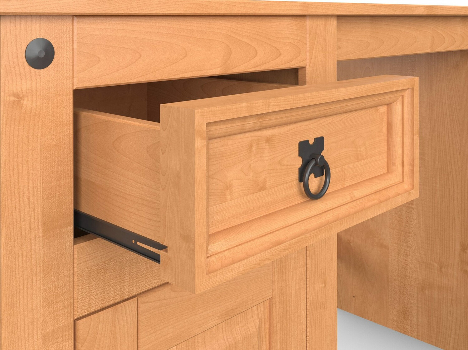 Mesa de oficina Sonlive 114 (Pino)