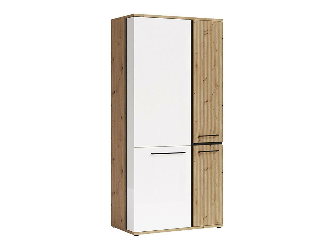 Armario Reno K100 (Blanco + Roble Artisan)