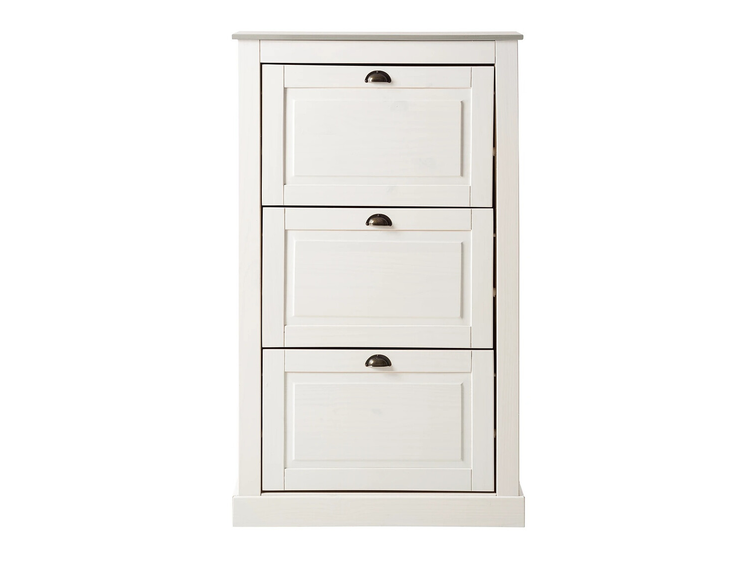 Zapatero Etviri 103 (Blanco + Gris)