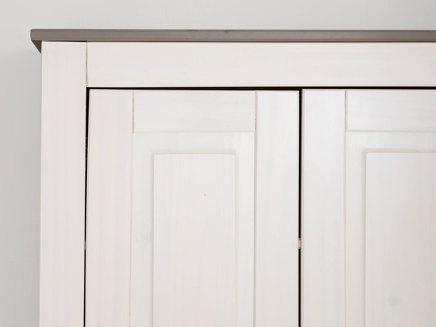 Armario Etviri 109 (Blanco + Gris)