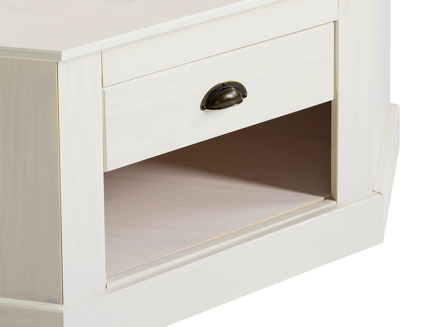 Conjunto para recibidor Etviri 108 (Blanco)