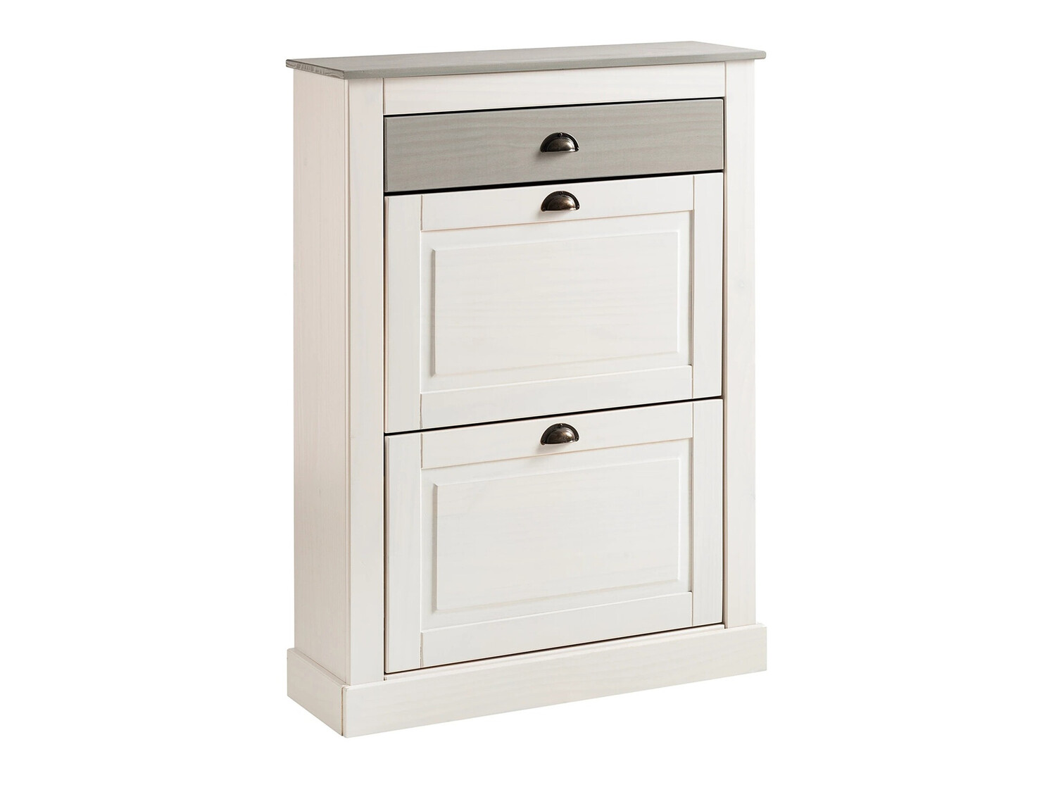 Zapatero Etviri 110 (Blanco + Gris)