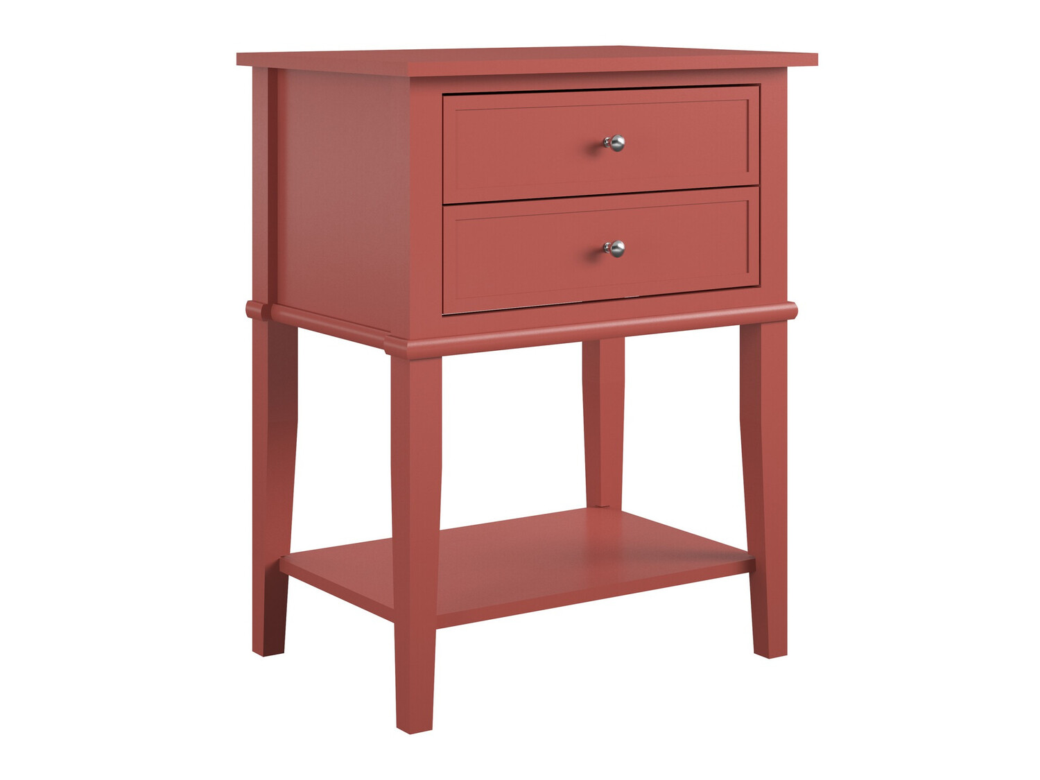 Mesa auxiliar Sonfivo 107 (Rojo)