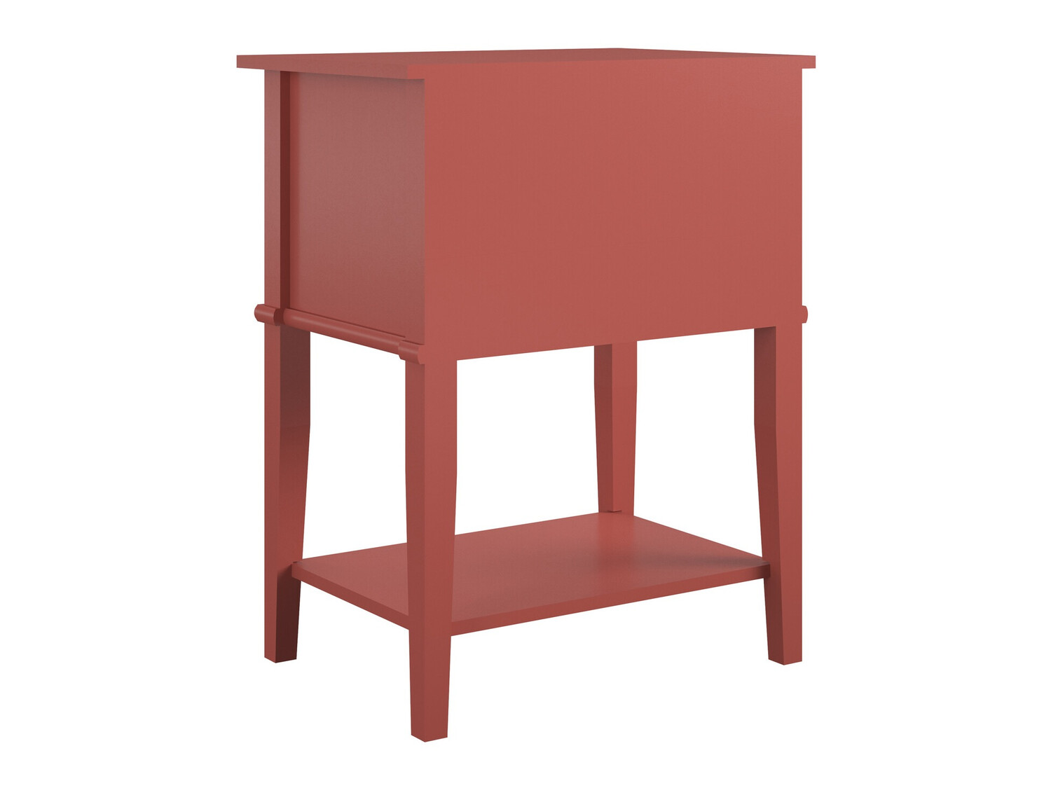 Mesa auxiliar Sonfivo 107 (Rojo)