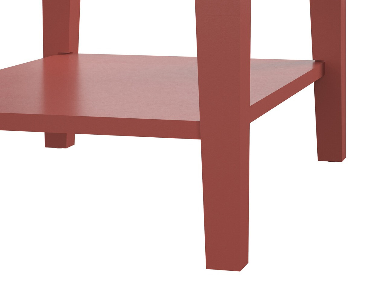 Mesa auxiliar Sonfivo 107 (Rojo)