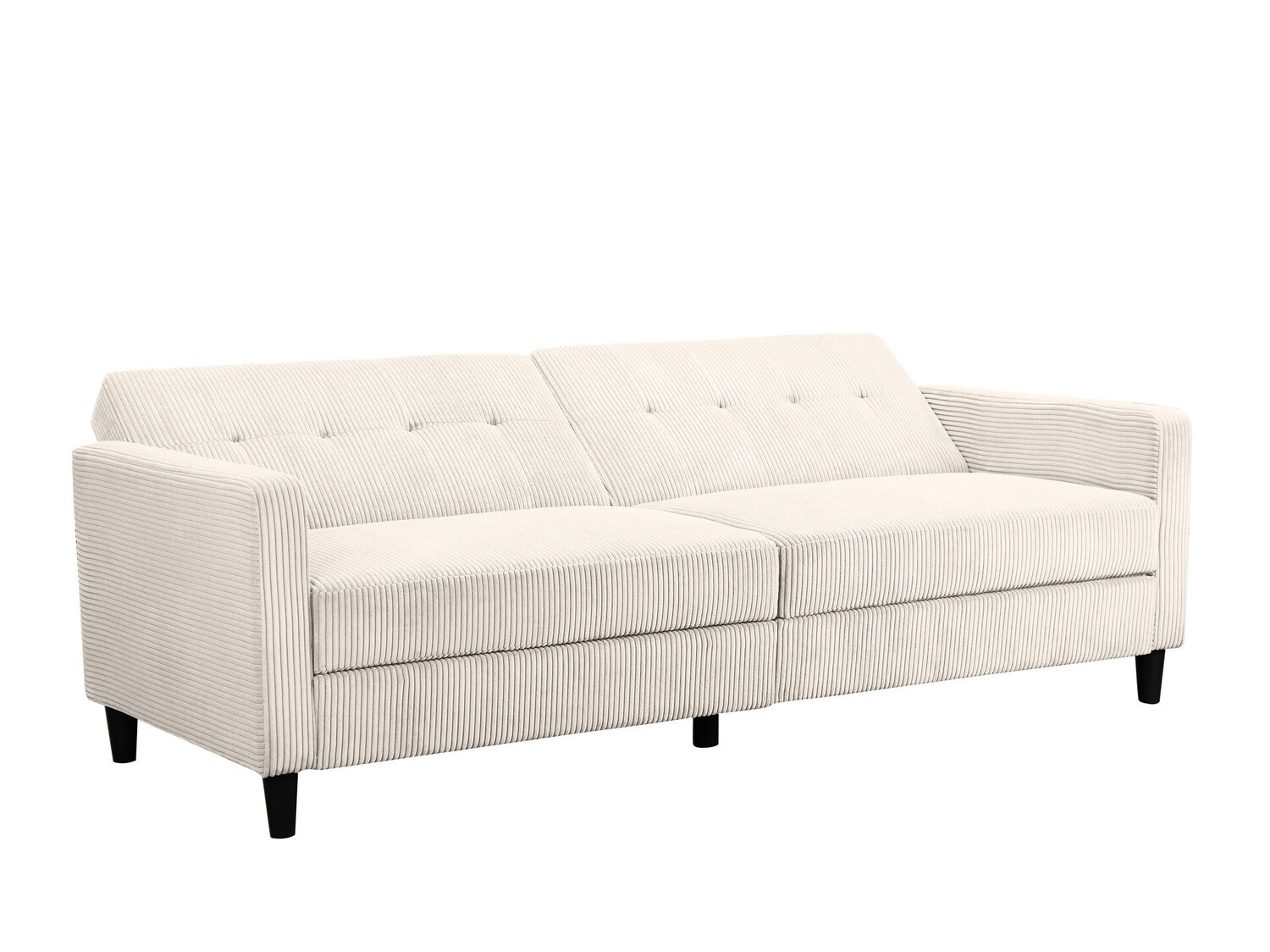 Sofá cama Tulsa 626 (Crema)