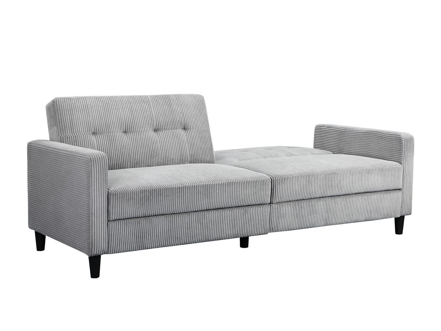 Sofá cama Tulsa 626 (Gris claro)