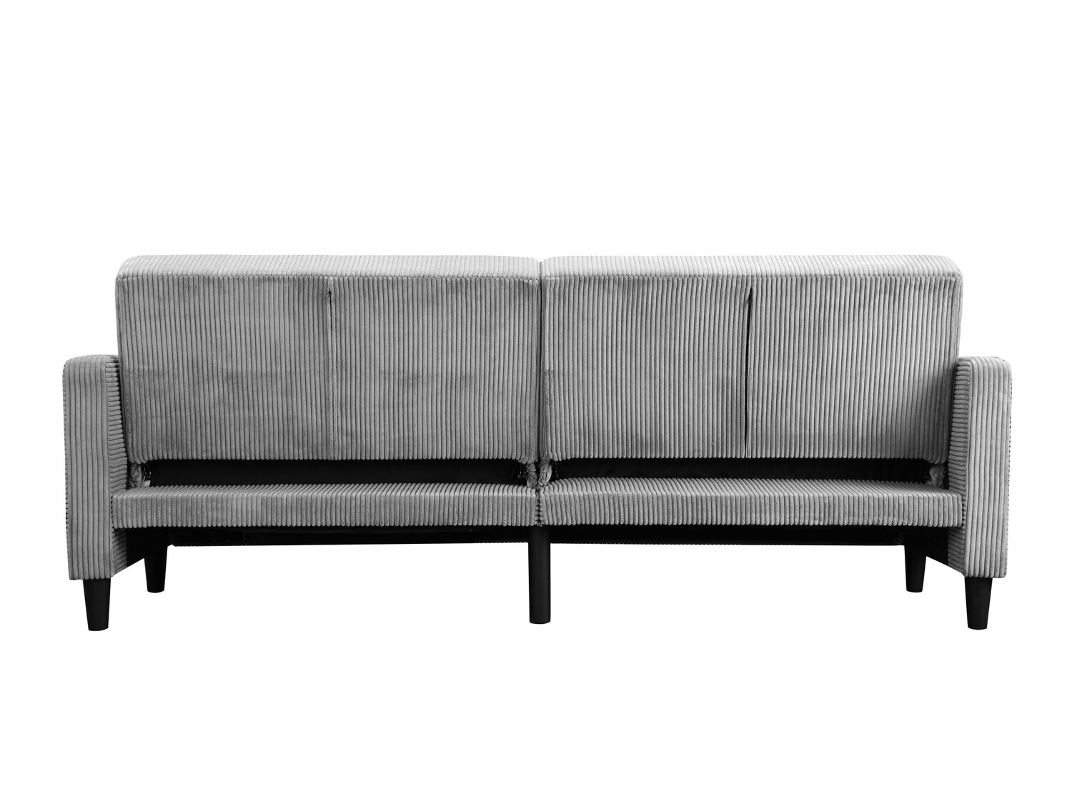 Sofá cama Tulsa 626 (Gris claro)